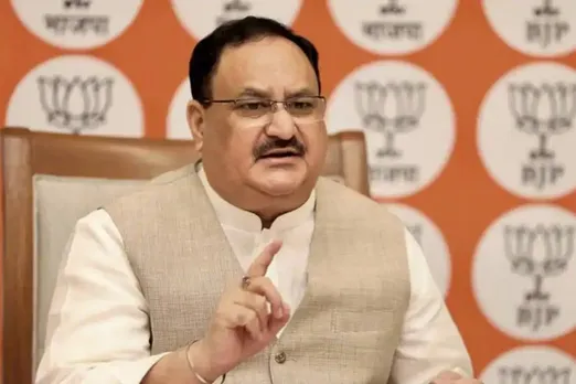 Bharatiya Janata Party President JP Nadda tests positive for COVID19