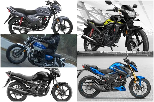 Honda motorcycles hikes prices of honda shine, honda SP125, honda Unicorn, honda Hornet 2.0, honda H’ness CB350, honda bikes price raised