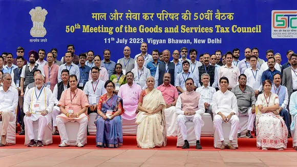 50th meeting of GST Council