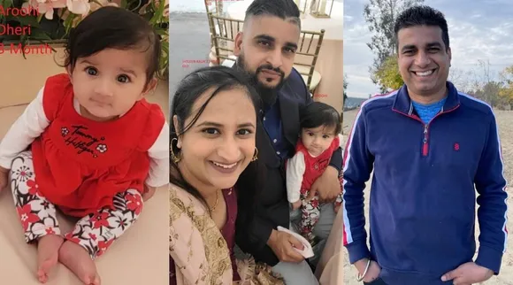California police, Arrest, murderer, killed, 4 members, Sikh Family, eight months old infant,