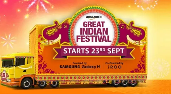 Amazon Great Indian Festival sale