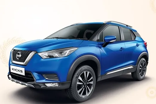 Nissan Diwali offer, upto 55000 rupee discount on Nissan kicks, nissan india, november offer on cars