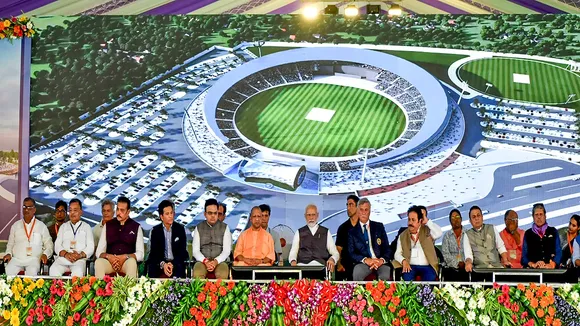 PM Modi in Varanasi