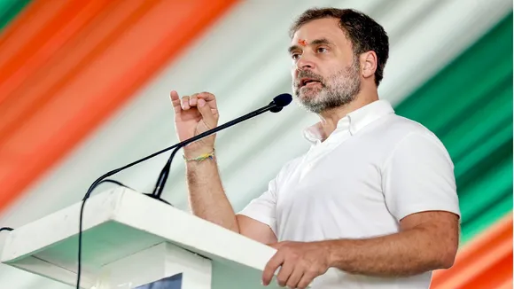 Rahul Gandhi addresses a public gathering in Jaipur | Rajasthan Election 2023 | Rajasthan Assembly Election 2023 Date | Prediction | Polls | CM Candidates List