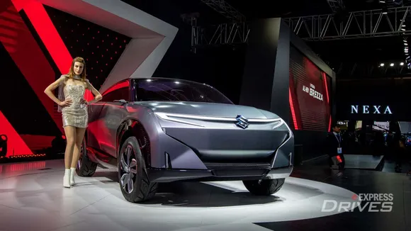 Maruti Suzuki Baleno Cross