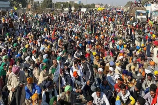 Farmers’ Protest update PM modi says government is one phone call away from farmers internet suspended at delhi borders