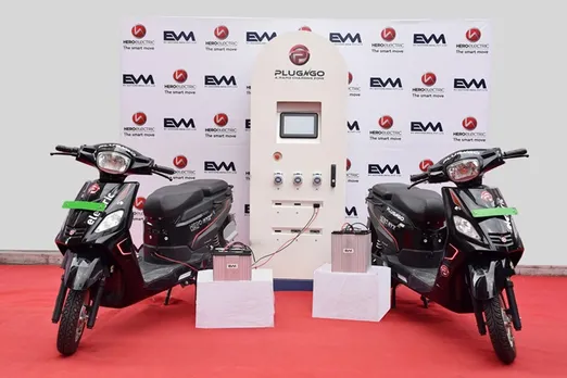 EV Motors India and Hero Electric partner to launch Rapid Charging E-Bikes
