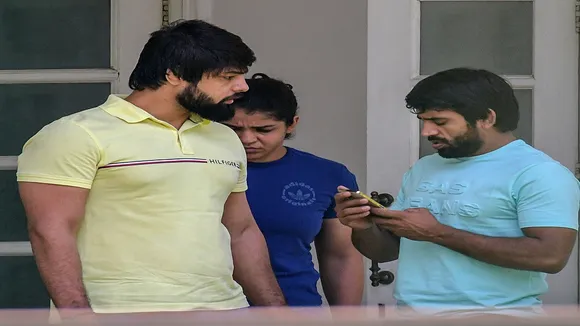 Wrestlers meet Sports Minister Anurag Thakur