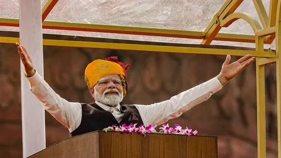 I-Day celebrations at Red Fort | Independence Day