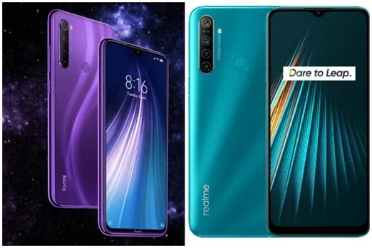 Realme 5i vs Redmi Note 8 price specifications camera battery compared