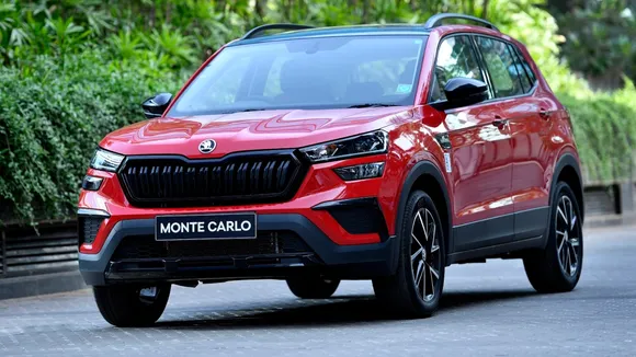 Skoda Kushaq Monte Carlo