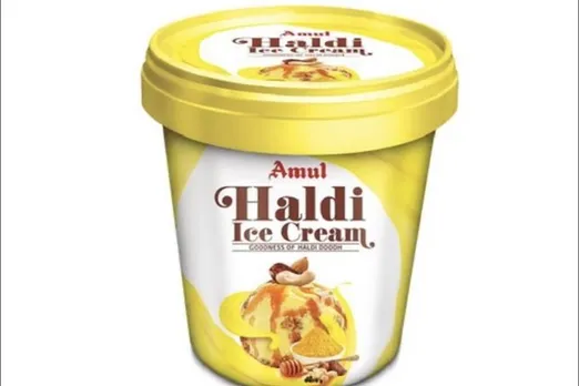 GCMMF launches amul haldi ice cream, 125 ml pack in 40 rupee price