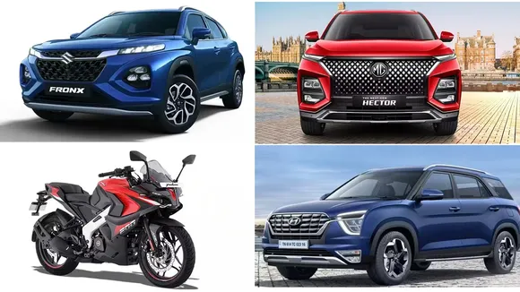 Auto Sale in August 2023