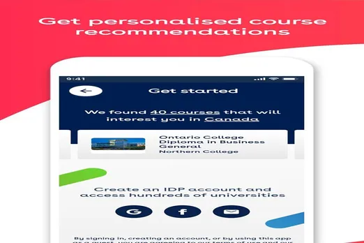 if you want to study abroad then this mobile app will help you
