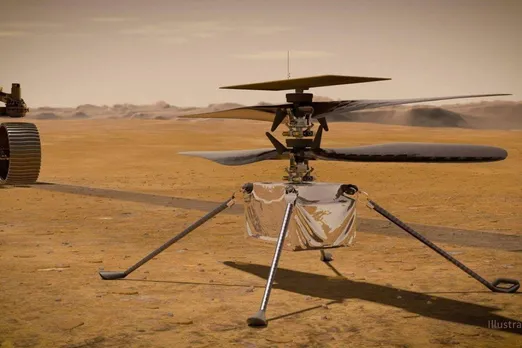 NASA scores Wright Brothers moment with first helicopter flight on Mars know here in details
