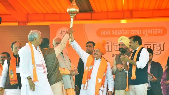 BJP suspends Jan Aakrosh Yatra, Bharat Jodo Yatra, Rahul Gandhi, Mansukh Mandaviya, Congress, Rajasthan, Ashok Gehlot, Arun Singh, JP Nadda, जन आक्रोश यात्रा, भारत जोड़ो यात्रा, राहुल गांधी, कांग्रेस, बीजेपी, राजस्थान चुनाव, अशोक गहलोत, जेपी नड्डा, मनसुख मांडविया की चिट्ठी