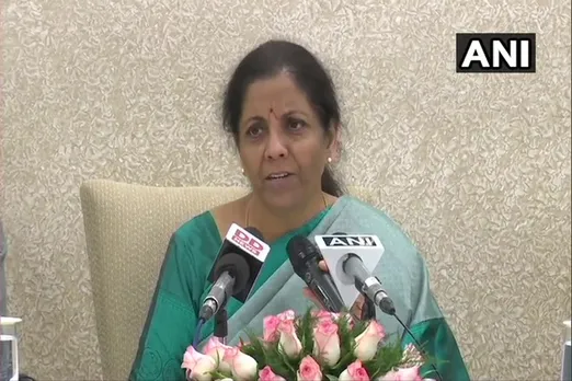 finance minister nirmala sitharaman says government is monitoring government is monitoring credit given to agriculture sector