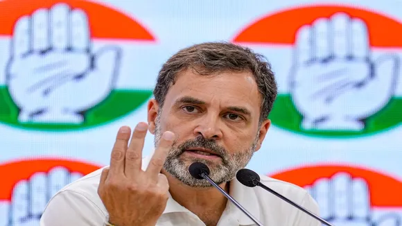 Rahul Gandhi, Narendra Modi, Modi government, Women's reservation bill, UPA, Women's bill 2010, OBC quota in Women's reservation bill, Congress, Rahul Gandhi Press Conference, quota within quota, OBC Secretaries, OBC Officers, Caste Census, Adani, Gautam Adani, राहुल गांधी, नरेंद्र मोदी, मोदी सरकार, महिला आरक्षण बिल, यूपीए, महिला बिल 2010, महिला आरक्षण बिल में ओबीसी कोटा, कांग्रेस, राहुल गांधी प्रेस कॉन्फ्रेंस, कोटा के भीतर कोटा, ओबीसी सचिव, ओबीसी अधिकारी, जाति जनगणना, अदानी, गौतम अदानी, अडानी, गौतम अडानी, अडाणी, गौतम अडाणी