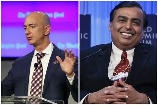 amazon CEO jeff bezos to become first trillionaire according to report mukesh ambani till 2033