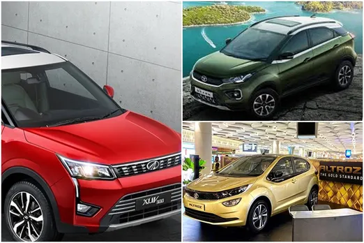 top 3 safest cars of india, safest made in india cars, Mahindra XUV300, Tata Nexon, Tata Altroz, Global NCAP Crash test rating
