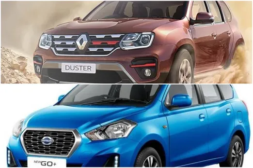 renault december discount, datsun december discount, year end benefits on renault and datsun cars, upto 70000 rupee benefits on renault cars, upto 51000 rupee benefits on datsun cars