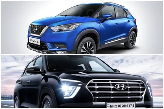 2020 Nissan Kicks Vs 2020 Hyundai Creta, who is more powerful and feature rich, know price, power full comparison