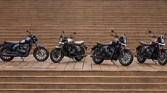 New Jawa 42 Dual Tone | New Yezdi Roadster | New Bikes | New Jawa Yezdi Bikes