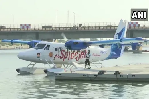 SpiceJet to operate two daily seaplane flights between Sabarmati riverfront, Statue of Unity from Saturday, seaplane service fare