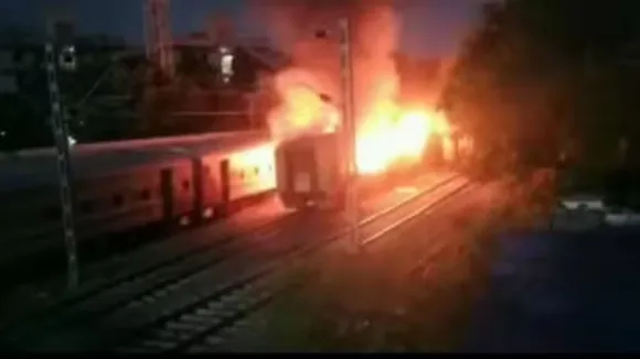 train Accident | Train Fire | Train mishap