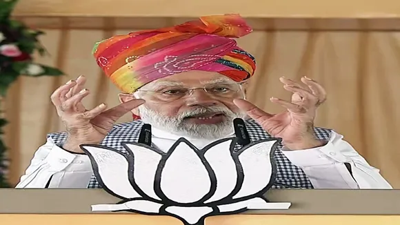 PM Modi, PM Modi in Jodhpur, PM Narendra Modi, Rajasthan Election 2023, Congress opposing Bharat, CM Gehlot take rest, PM Modi attacks Rajasthan CM, PM Modi attacks Rajasthan govt, PM Modi attacks congress, जोधपुर में पीएम मोदी, पीएम मोदी, पीएम नरेंद्र मोदी, राजस्थान चुनाव 2023, भारत का विरोध कर रही कांग्रेस, सीएम गहलोत अब आराम करें, पीएम मोदी का राजस्थान के सीएम पर हमला, पीएम मोदी का राजस्थान सरकार पर हमला, पीएम मोदी का कांग्रेस पर हमला
