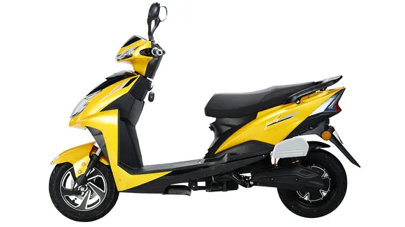 AMO Electric Bikes launches Jaunty Plus electric scooter, Charges completely in 4 hours