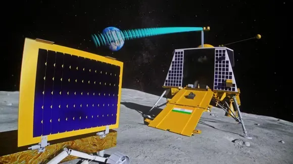 Chandrayaan-3 Landing
