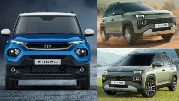 Tata Punch iCNG vs Hyundai Exter CNG
