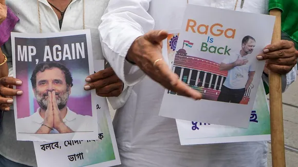 Rahul Gandhi, राहुल गांधी, संसद सदस्यता बहाल, लोकसभा सचिवालय, नोटिफिकेशन, Rahul Gandhi is Back, Congress MP, Lok Sabha Secretariat, Issues Notification, Supreme Court, सुप्रीम कोर्ट