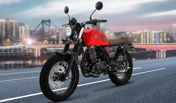 2022 Keeway SR 125