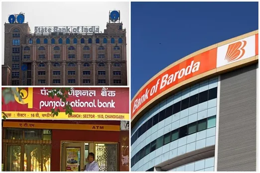 five large banks, including SBI, PNB and BoB, are likely to sell shares to institutional investors in the second half of this fiscal