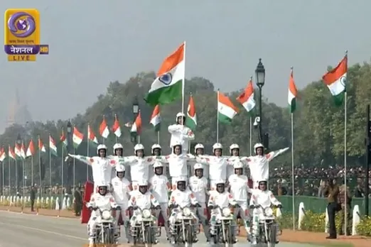 Republic Day 2020 Live, Republic Day Parade Live