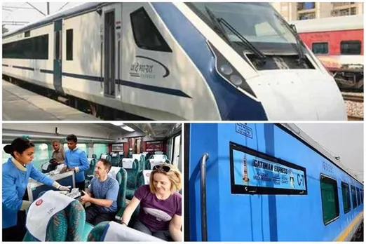 Indian Railways restores Delhi-Katra Vande Bharat and India fastest Delhi-Jhansi Gatiman Express