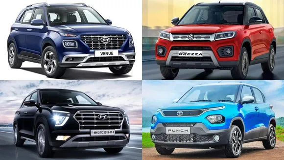 Top 5 highest selling SUVs in March 2022 Tata Nexon to Hyundai Venue check here the list