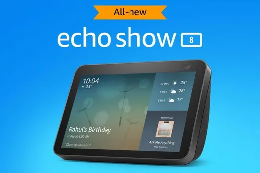 Amazon Echo Show 8 (2nd Gen) launched in india know price specifications