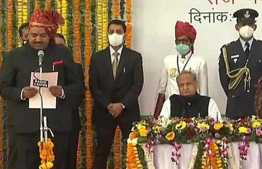 Rajasthan Cabinet Reshuffle: 15 ministers sworn in; Congress will win 2023 elections, says CM Gehlot