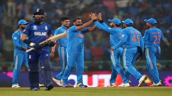 IND vs ENG, ICC Cricket World Cup 2023 Live Score
