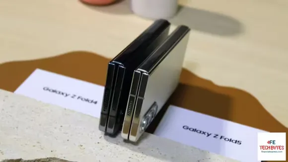 Samsung Galaxy Z Fold 5 versus Galaxy Z Fold 4