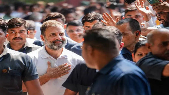 Rahul Gandhi