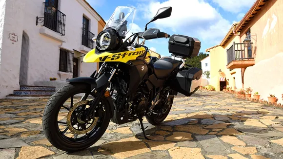 Suzuki teases new motorcycle for India: V-Strom 250 coming soon?