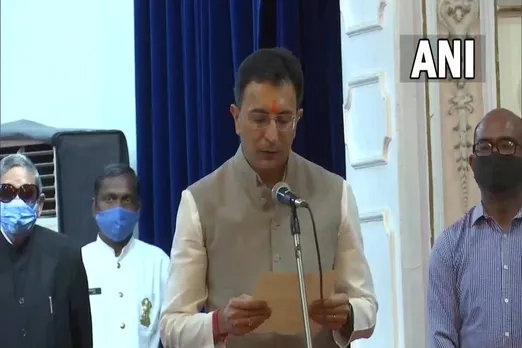 Jitin Prasada among seven new faces inducted in Yogi cabinet