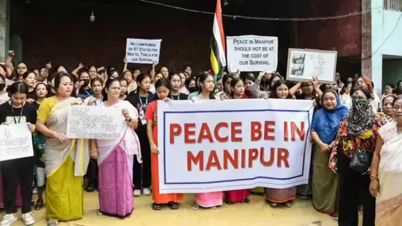 Manipur Violence