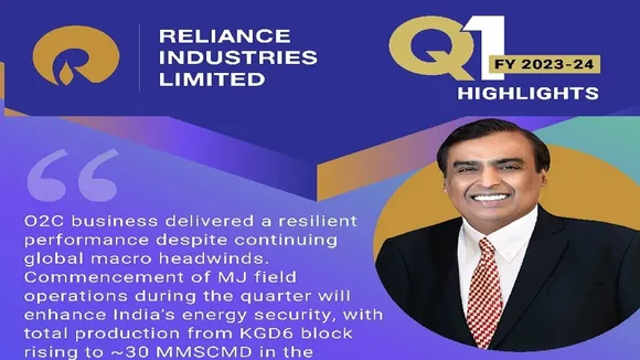 RIL Q1 Results