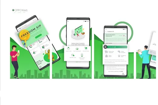 oppo launches oppo kash app users can avail personal business loan screen protection insurance free credit report invest in mutual funds