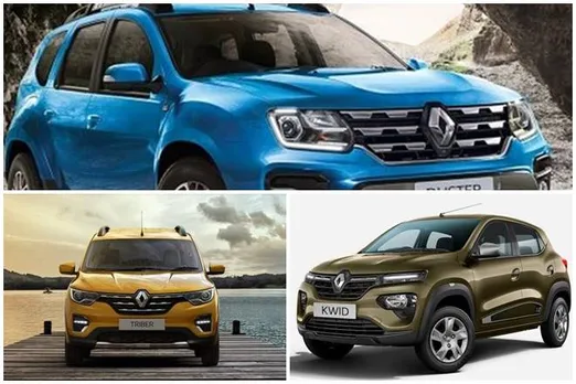 Upto 60000 rupee benefits on renault cars in june 2020, Triber, kwid, Duster